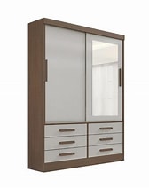 Roupeiro 2 Portas Meridian Gold D'Doro