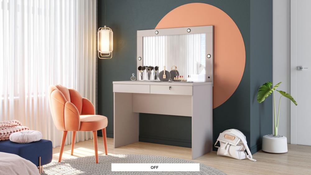 Camarim Capricho — Branco